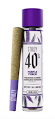 Stiiizy | Purple Punch infused preroll 1g | 37.19% THC