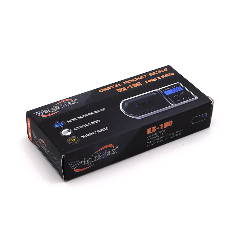 Diamond Leaf - WeighMax DX-100 Main Image