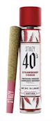 Stiiizy | Strawberry Cough infused preroll 1g | 36.95% THC