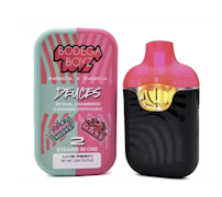 Bodega Boyz | Guava Mintz x Strawberry Haze | Dual Chamber All-In-One Vape | 1g