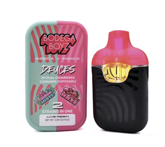 BODEGA BOYZ - Bodega Boyz | Guava Mintz x Strawberry Haze | Dual Chamber All-In-One Vape | 1g