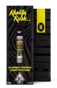 KHALIFA KUSH - Khalifa Kush - Khalifa Kush - Cured Resin Vape Cart - 1g