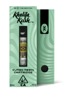 Khalifa Kush - Khalifa Kush - Khalifa Mints - Cured Resin Vape Cart - 1g Main Image