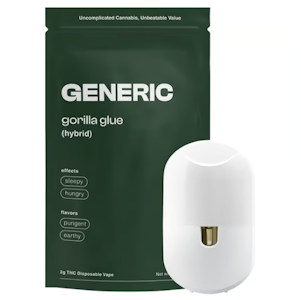 Generic From Contract Canna - Generic | 2g Disposable Pen | Gorilla Glue | 2g