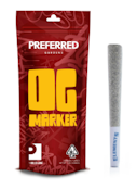 Preferred Gardens - OG Marker - Preroll - 1g