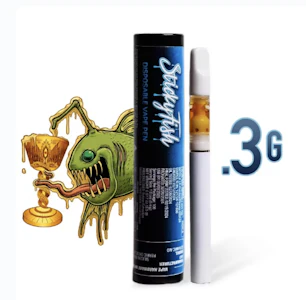 STICKY FISH - BDSJ *83% TAC* | 0.3g DISPOSABLE Vape | TAXES INCLUDED