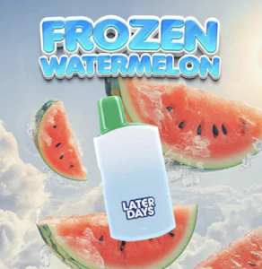 LATER DAYS - Later Days | Frozen Watermelon Disposable Vape | 1g