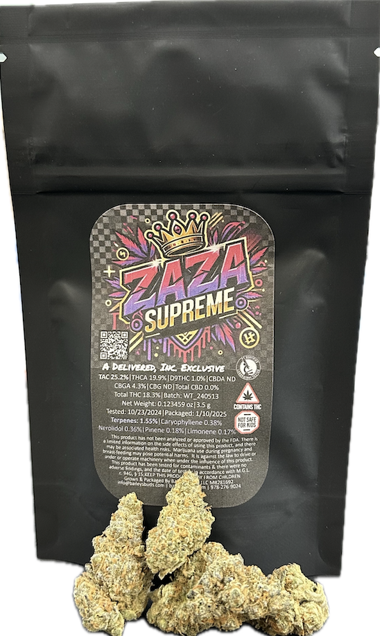 ZaZa Supreme | 3.5g A Buds | TAXES INCLUDED