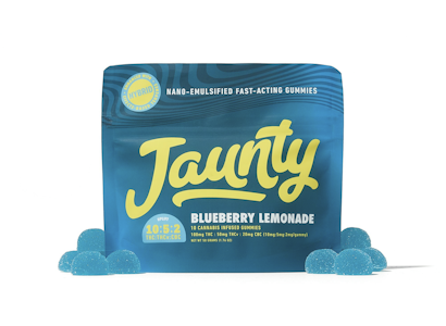 JAUNTY - Jaunty | Edible | Blueberry Lemonade | 10-pack | 10mg