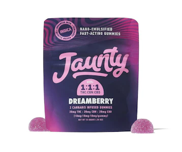 Jaunty - Jaunty | Edible | Dreamberry | 2-pack | 10mg