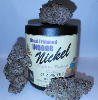 FARE THEE WELLFARM - DOUBLE BAKED CAKE -NICKEL 3.5G Main Image