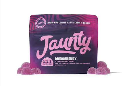 JAUNTY - Jaunty | Edible | Dreamberry | 10-pack | 10mg
