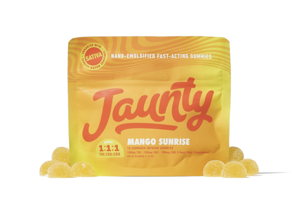JAUNTY - Jaunty | Edible | Mango Sunrise | 10-pack | 10mg