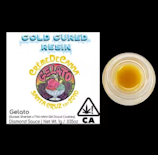 Creme De Canna 1g Cold Cured Extracts Diamond Sauce Gelato