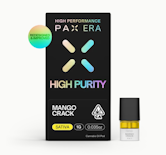 PAX High Purity THC Pod 1g Mango Crack