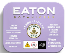 Eaton | Lemon Lavender | Gummies