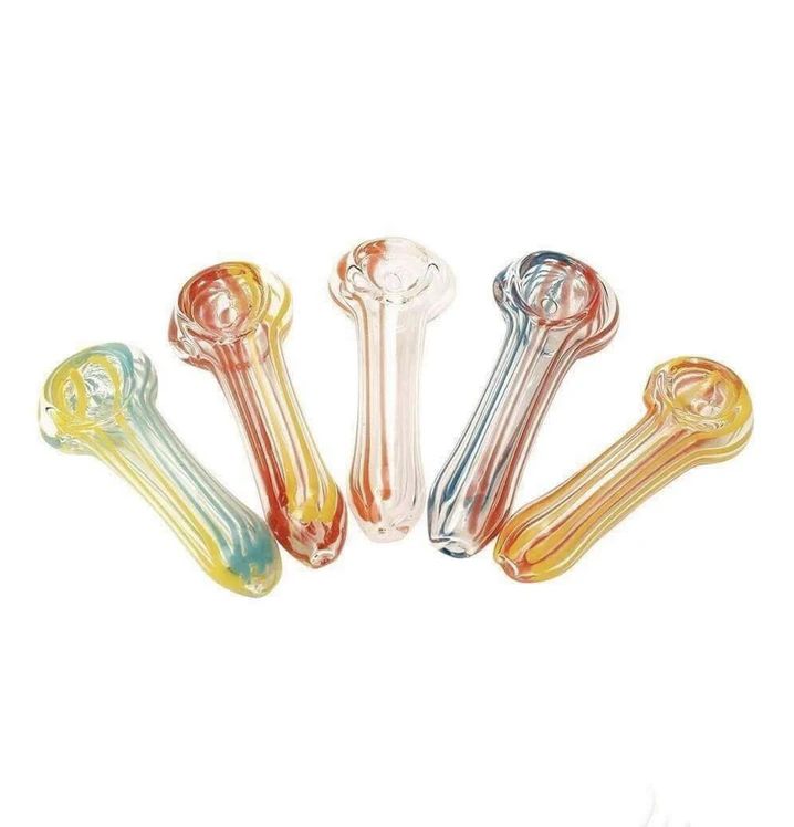 Diamond Leaf - Small Glass Pipes Main Image