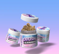 TRADITIONAL 3.5G Cotton Censored Indoor Flower