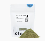 LOLO - Flower - Beach Bum - Ready To Roll - 21G