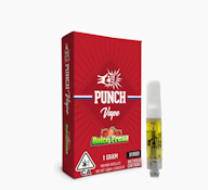 PUNCH - Cartridge - Dulce Fresa - 1G