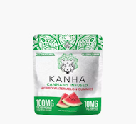 KANHA 100mg Hybrid Watermelon Gummies