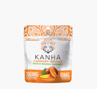 KANHA 100mg Indica Mango Gummies