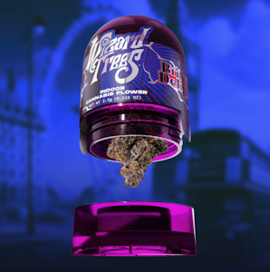 WIZARD TREES - Wizard Trees 3.5G British Delight Premium Indoor Flower