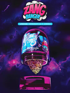 WIZARD TREES - Wizard Trees 3.5G Zang Banger Premium Indoor Flower