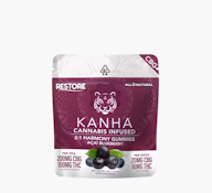 Kanha 200mg 2:1 NANO CBG Acai Blueberry Gummies