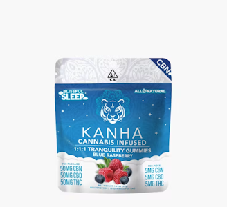 KANHA - KANHA 150mg 1:1:1 Tranquility Gummies