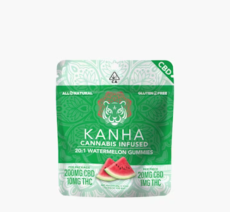 KANHA - KANHA 20:1 CBD Watermelon Gummies
