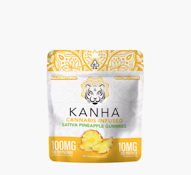 KANHA 100mg Sativa Pineapple Gummies