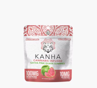 KANHA 100mg Sativa Pink Guava Gummies