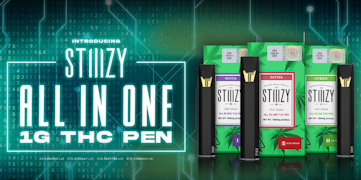 Stiiizy Liquid Diamond All In One 1g Pink Runtz