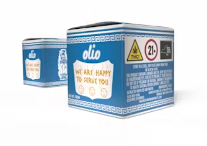 OLIO - Olio | Concentrate | Live Rosin | Sour Petrol | 1g