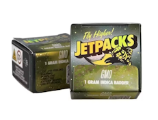 Jetpacks | Concentrate | Badder | GMO | 1g