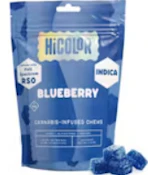 HiCOLOR | Edible | RSO Blueberry | 10-pack | 100mg