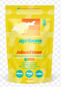 AYRLOOM - Ayrloom UP | Edible | Island Time | 10-pack | 10mg