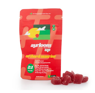 AYRLOOM - Ayrloom UP | Edible | Orchard Sunrise | 10-pack | 10mg