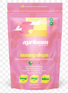 AYRLOOM - Ayrloom UP | Edible | Sunny Days | 10-pack | 10mg