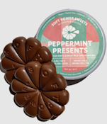 Soft Power Sweets | Edible | Almond Milk Chocolate | Peppermint Present | 20-piece | 5mg