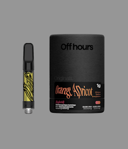 OFF HOURS - Orange Apricot - 1g 510 Vape