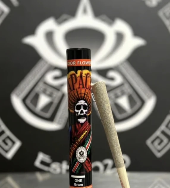 Zapacka - Red Runtz | 1g Preroll | TAXES INCLUDED Main Image