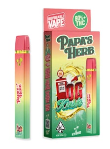 PAPA'S HERB - Papa's Herb OG Kush 1g Disposable