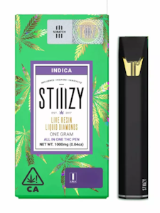 STIIIZY - Stiiizy - Disposable - Liquid Diamonds - Lemon Cherry Gelato - 1G