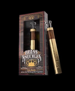 BRASS KNUCKLES - Brass Knuckles - Pineapple Express - 1g AIO Live Resin