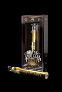 BRASS KNUCKLES - Brass Knuckles - Bubba Kush - 1g AIO