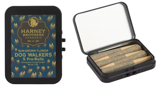 HARNEY BROTHERS CANNABIS - Harney Brothers | Preroll | Jelly Donutz | 5-pack | 0.5g