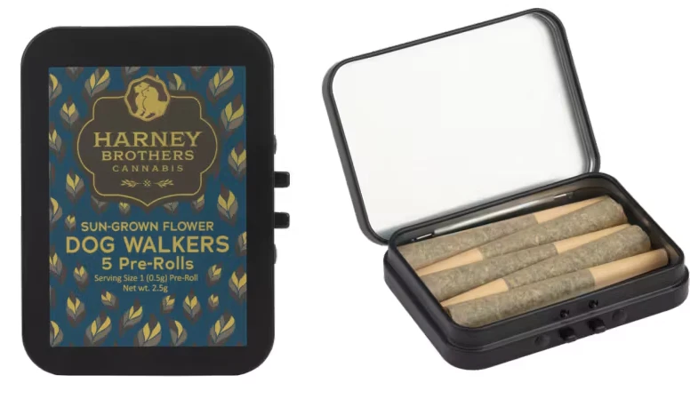 Harney Brothers Cannabis - Harney Brothers | Preroll | Jelly Donutz | 5-pack | 0.5g Main Image