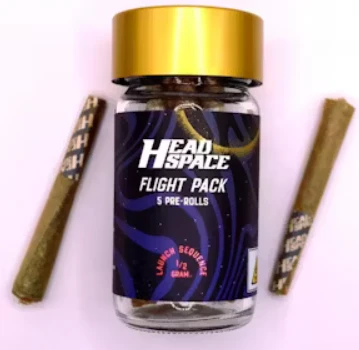 Head Space - Headspace | Preroll | Private Party | 5-pack | 0.5g Main Image